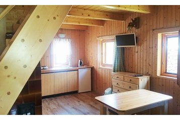 Slovacia Chata Liptovská Kokava, Exteriorul